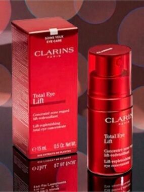 Clarins Total Eye Lift - Lift-Replenishing Eye Concentrate NIB